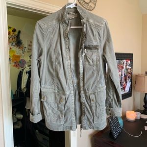 Lucky Brand army green jacket